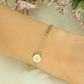 PULSEIRA GUESS EM AÇO COM CRISTAIS