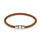 PULSEIRA GUESS HOMEM PELE BORDEAUX FECHO AÇO