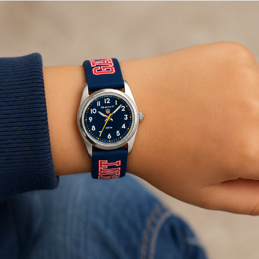 RELÓGIO GANT TEENS CAMPUS 28MM AZUL