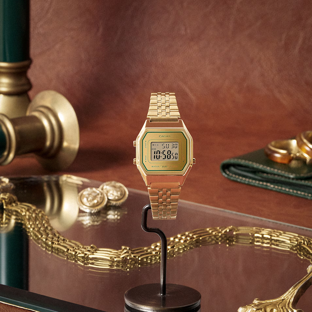 RELÓGIO CASIO LA680WEGV-9AEF