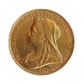 Moeda Libra de Ouro Libra Victoria 1900
