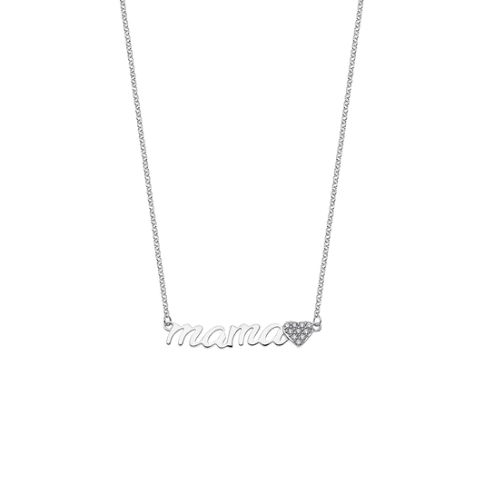 FIO LOTUS EM PRATA 925% MAMA