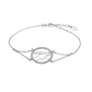 PULSEIRA LOTUS EM PRATA 925% C/ ZIRCONIAS