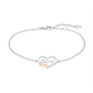 PULSEIRA LOTUS EM PRATA 925% C/ ZIRCONIAS ( MAMA )