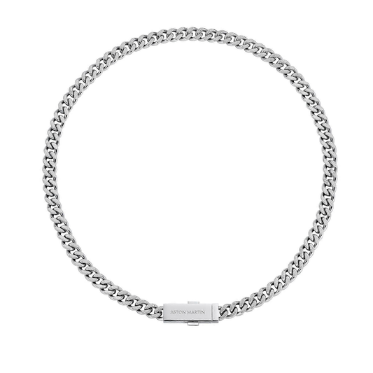 COLAR ASTON MARTIN SILVER UCD ICON