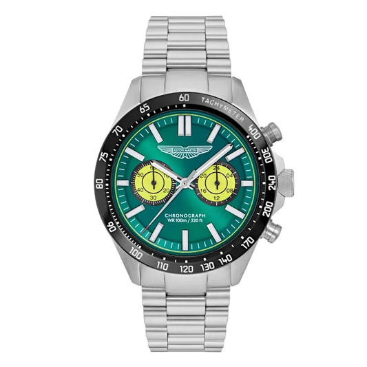 RELÓGIO ASTON MARTIN 44MM  ICON AML GREEN DIAL