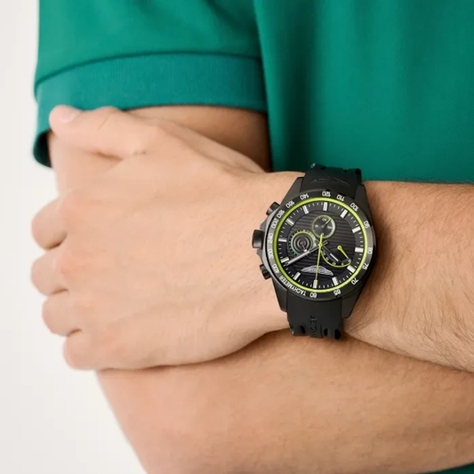 RELÓGIO ASTON MARTIN 44MM ICON BLACK