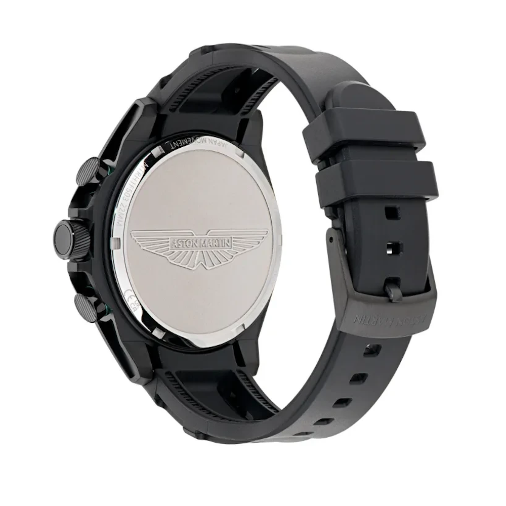 RELÓGIO ASTON MARTIN 44MM ICON BLACK