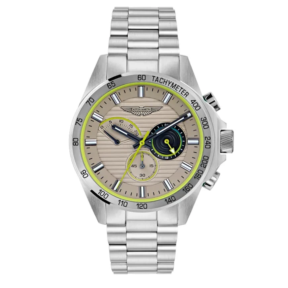 RELÓGIO ASTON MARTIN 44MM ICON HLC