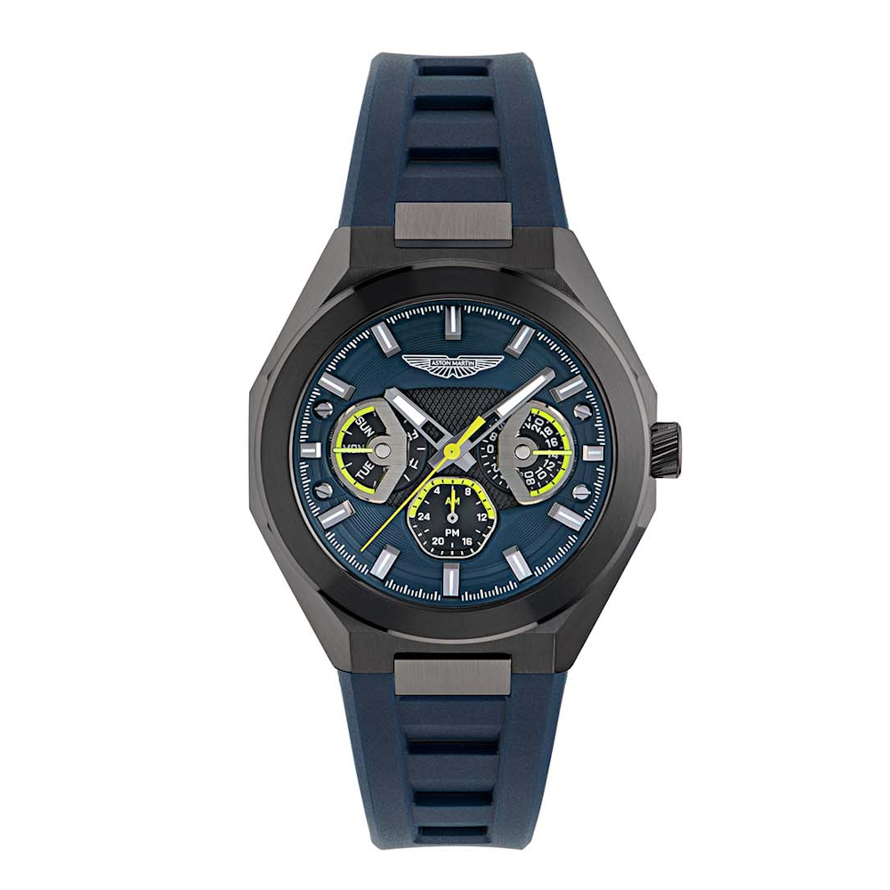 RELÓGIO ASTON MARTIN 42MM THRILL BLACK