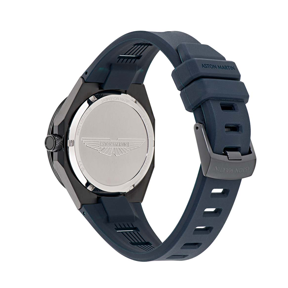 RELÓGIO ASTON MARTIN 42MM THRILL BLACK