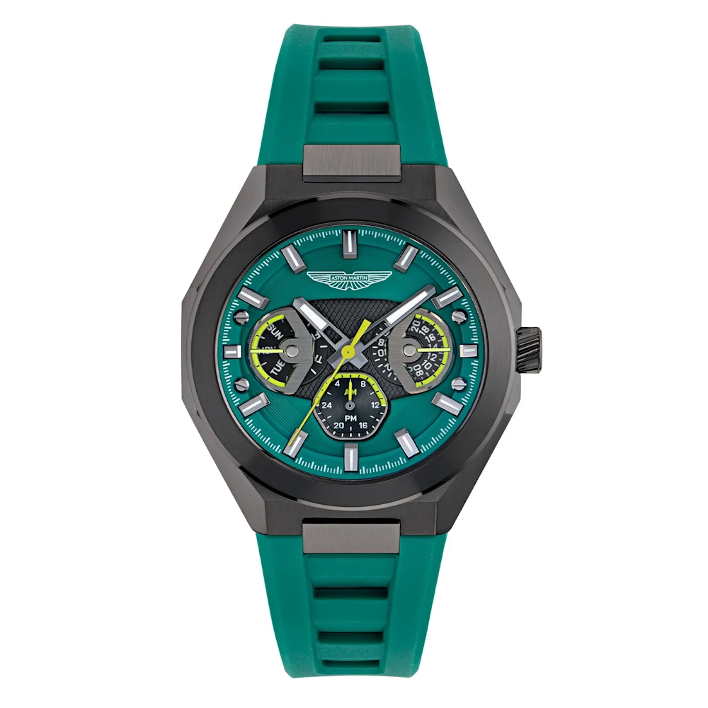 RELÓGIO ASTON MARTIN 42MM THRILL GREEN