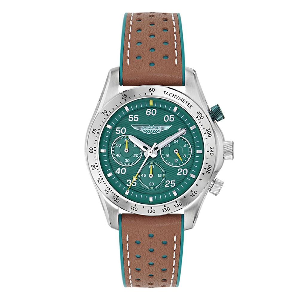 RELÓGIO ASTON MARTIN 42MM SGT THRILL GREEN