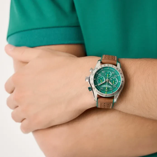 RELÓGIO ASTON MARTIN 42MM SGT THRILL GREEN
