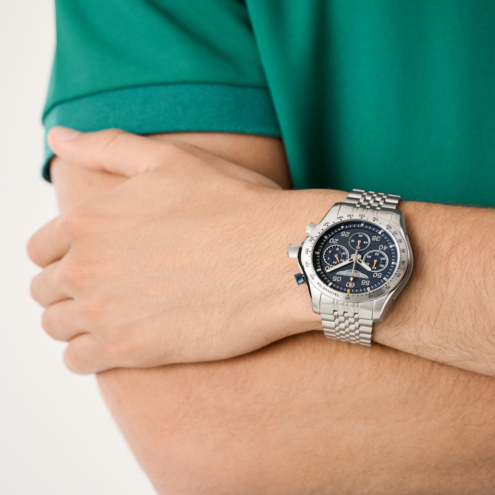 RELÓGIO ASTON MARTIN 42MM SGT THRILL BLUE