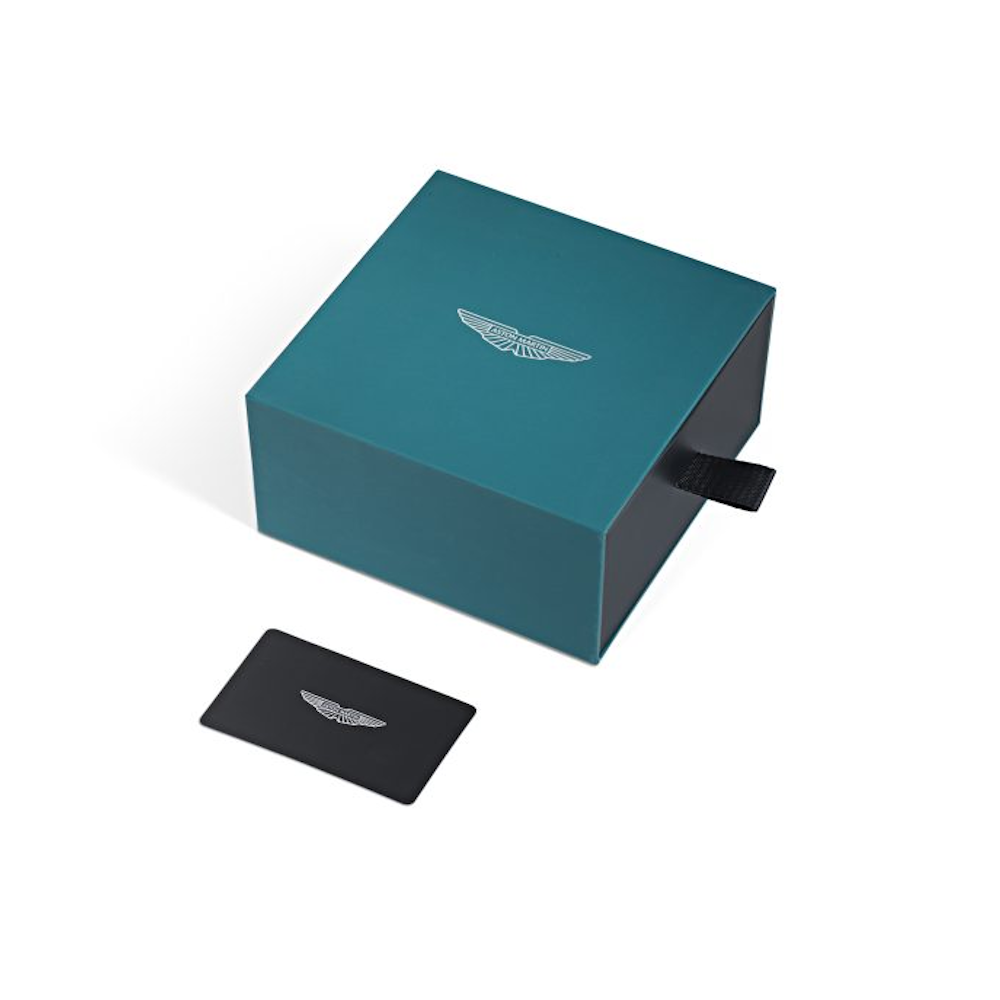 RELÓGIO ASTON MARTIN 42MM SGT THRILL WHITE