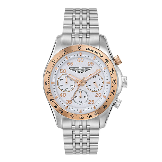 RELÓGIO ASTON MARTIN 42MM SGT THRILL WHITE