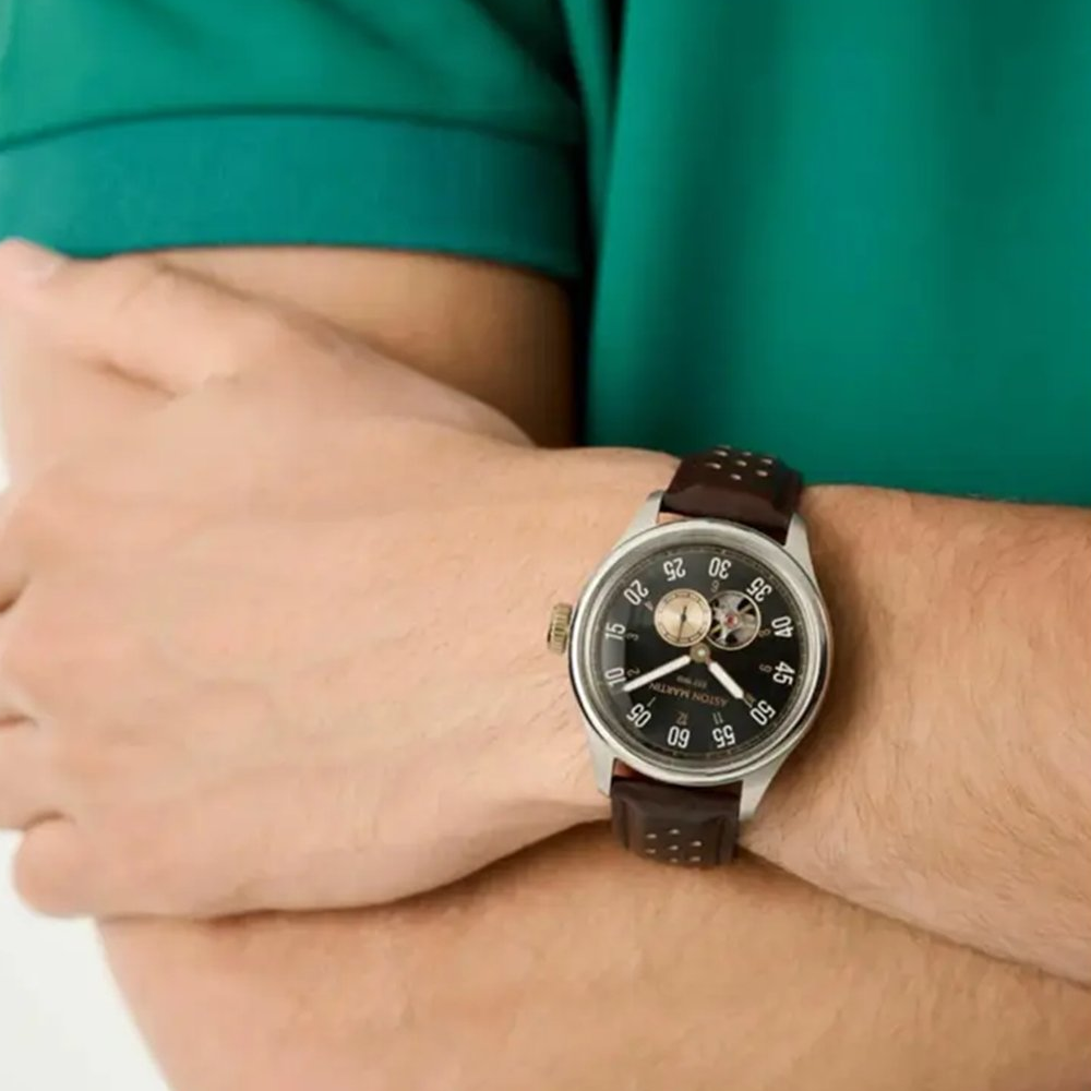 RELÓGIO ASTON MARTIN 41MM AUTOMATIC BROWN