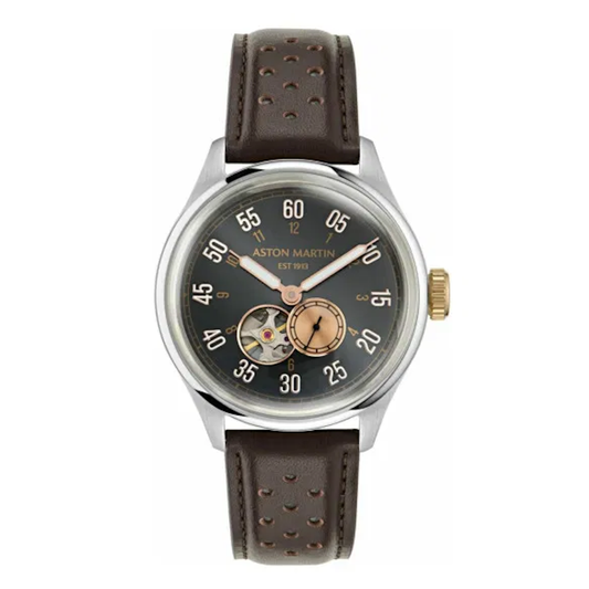 RELÓGIO ASTON MARTIN 41MM AUTOMATIC BROWN