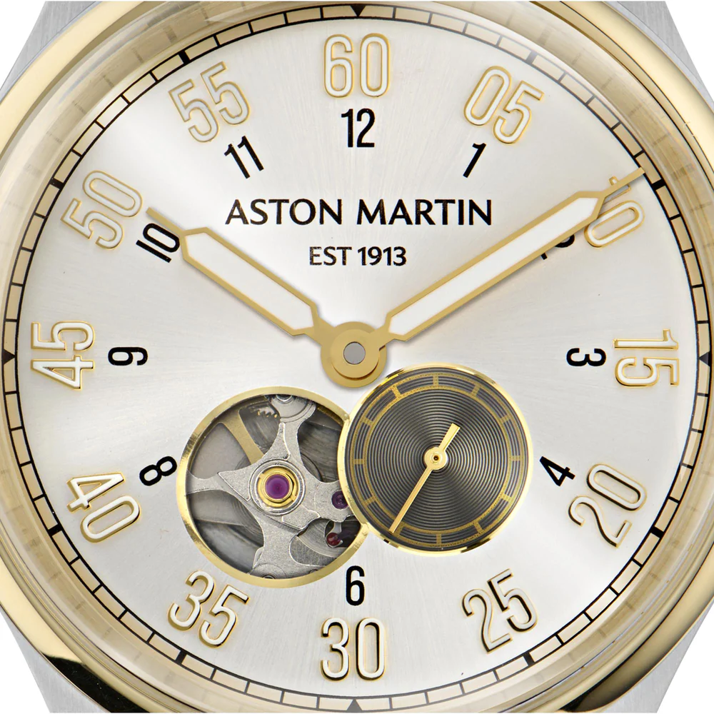 RELÓGIO ASTON MARTIN 41MM AUTOMATIC