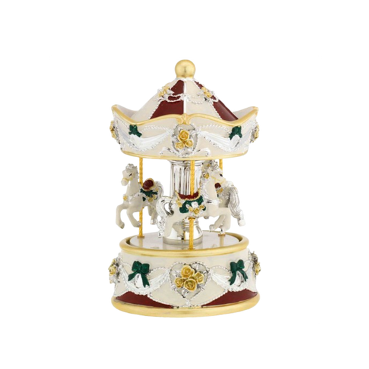 CARROSSEL CAVALOS  16 CMS