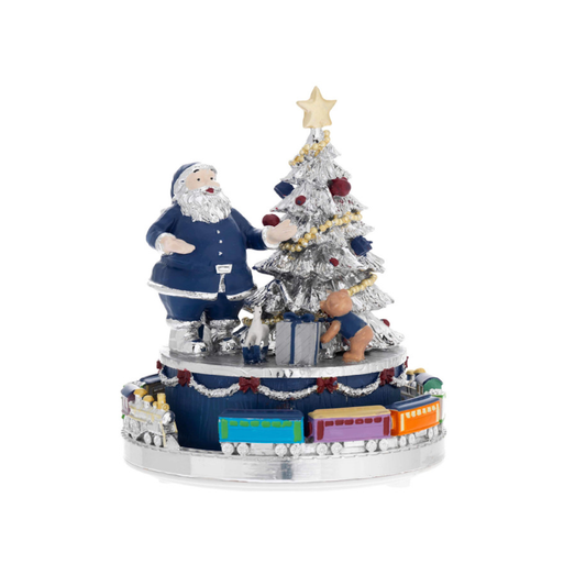 CARROSSEL SANTA 16 X 19 AZUL