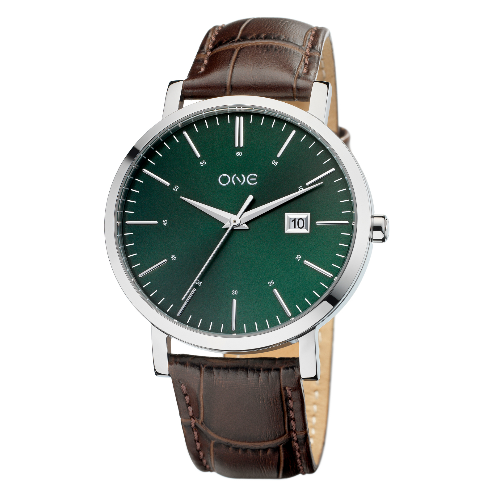 RELÓGIO ONE HOMEM CLASSIC GREEN "OG9583VC32L"