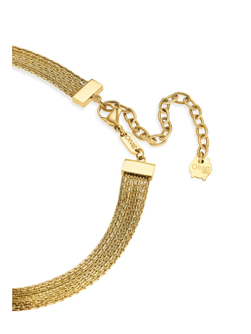 COLAR ONE SENHORA ELENA BRILLIANCE GOLD