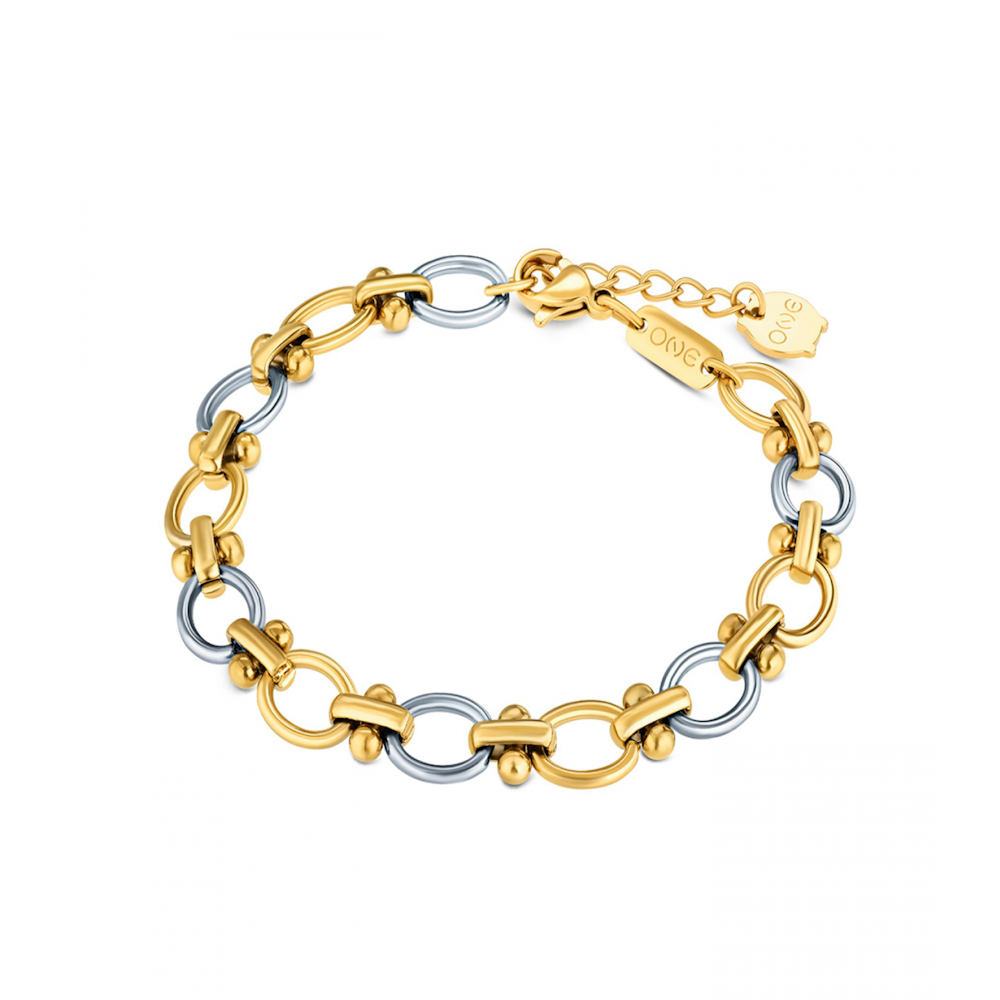 PULSEIRA ONE SENHORA INFINITE BICOLOR