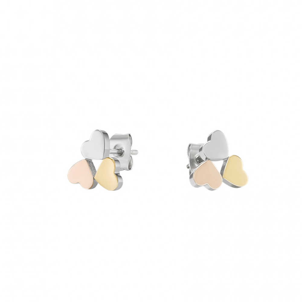 BRINCOS ONE CRAZY HEART SEETL OJCHE02T