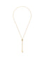 COLAR ONE SENHORA CHESS LONG GOLD