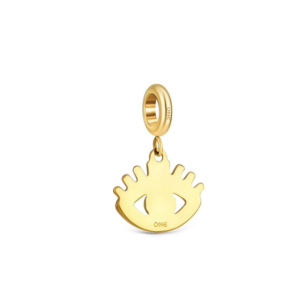 CHARME ONE ENERGY CRYSTAL EYE GOLD