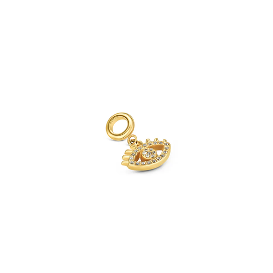 CHARME ONE ENERGY CRYSTAL EYE GOLD