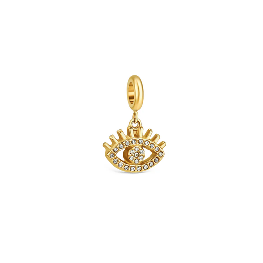 CHARME ONE ENERGY CRYSTAL EYE GOLD