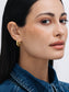 BRINCOS ONE SENHORA TWIST GOLD