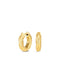 BRINCOS ONE SENHORA TWIST GOLD