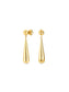 BRINCOS ONE SENHORA HYPNOTIC GOLD