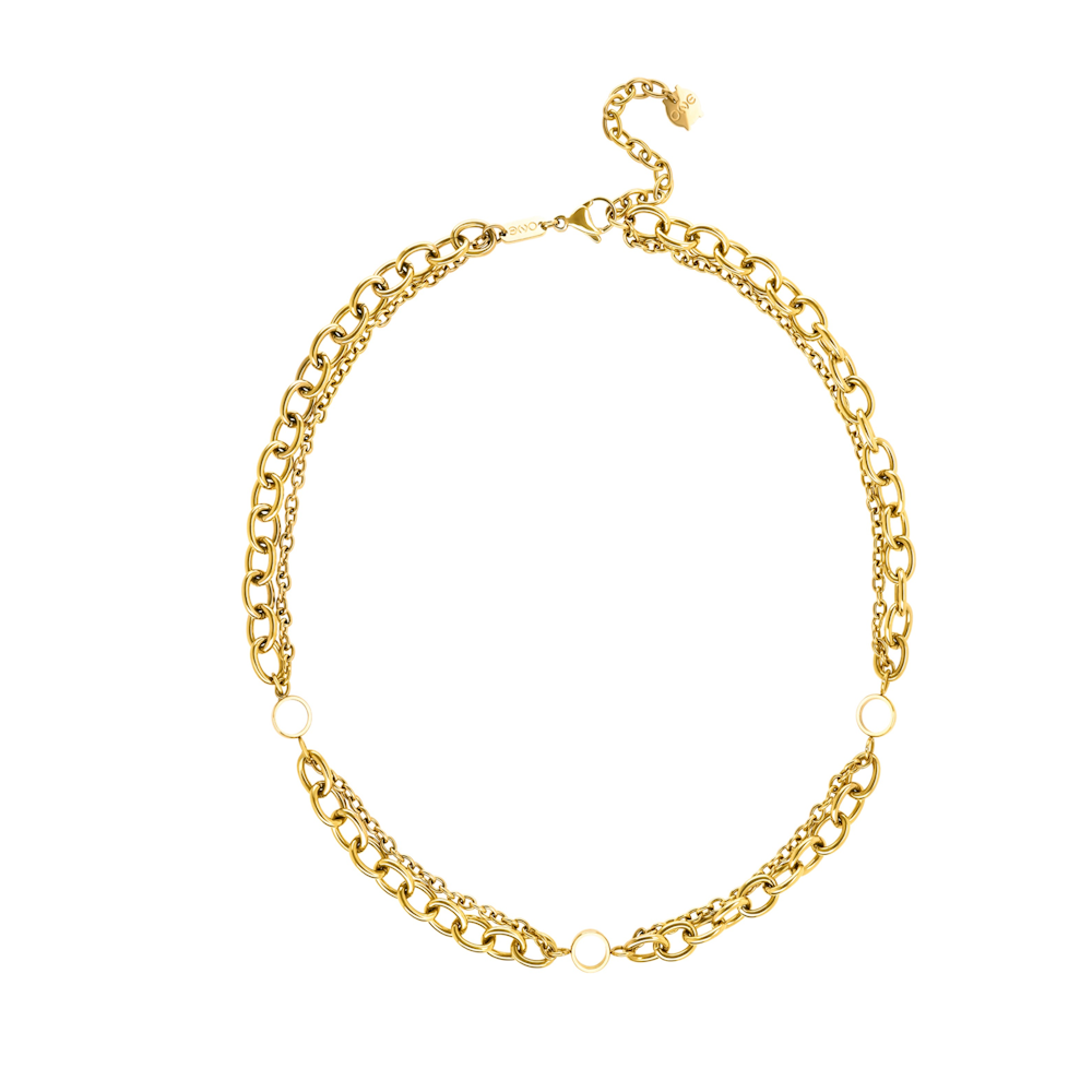 COLAR ONE SENHORA NECKMESS POWER GOLD