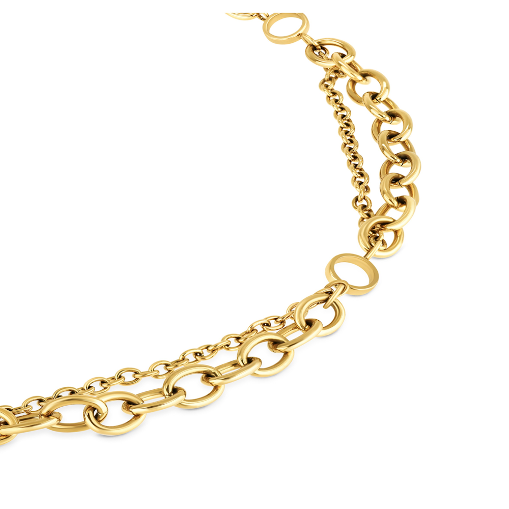 COLAR ONE SENHORA NECKMESS POWER GOLD