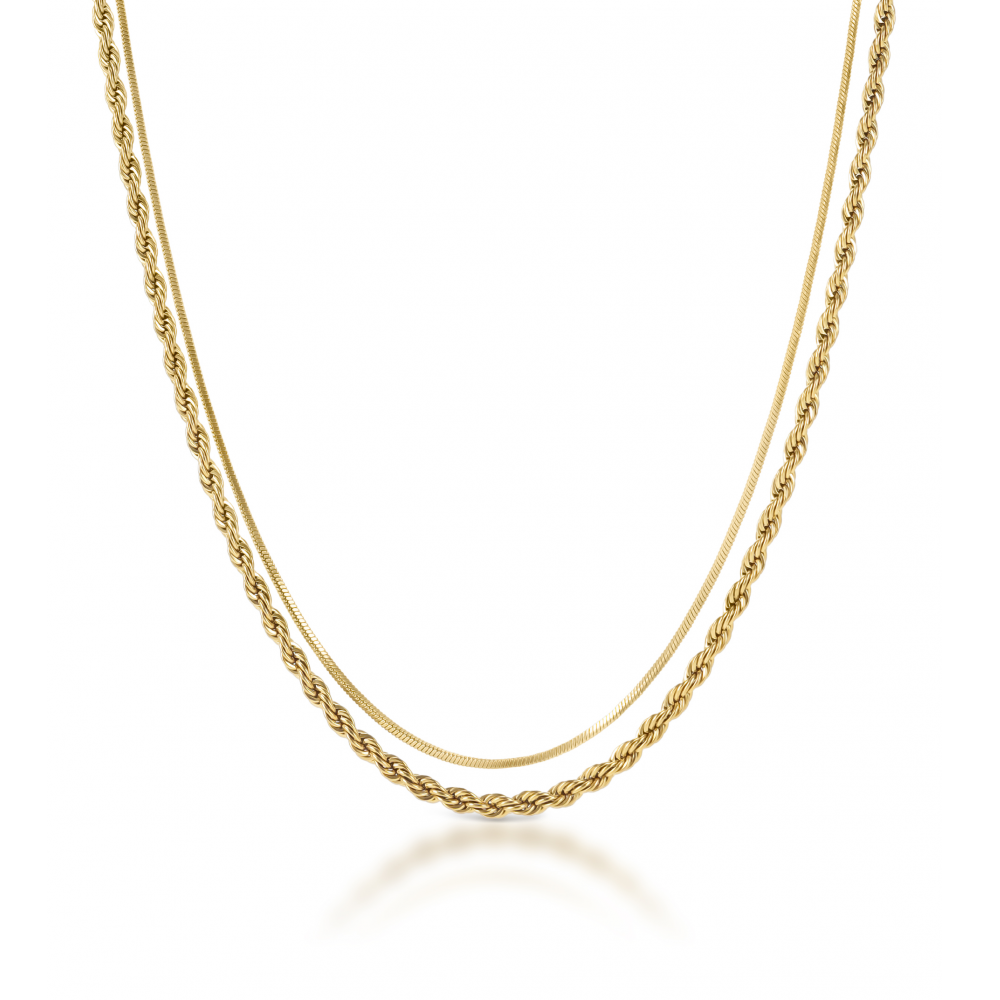 COLAR ONE SENHORA TWISTED BETRAYAL