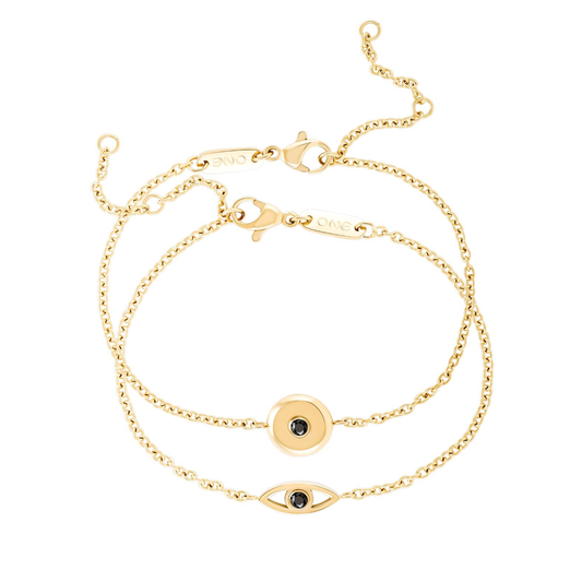 ESCRAVA ONE SENHORA FLEUR CRYSTAL GOLD