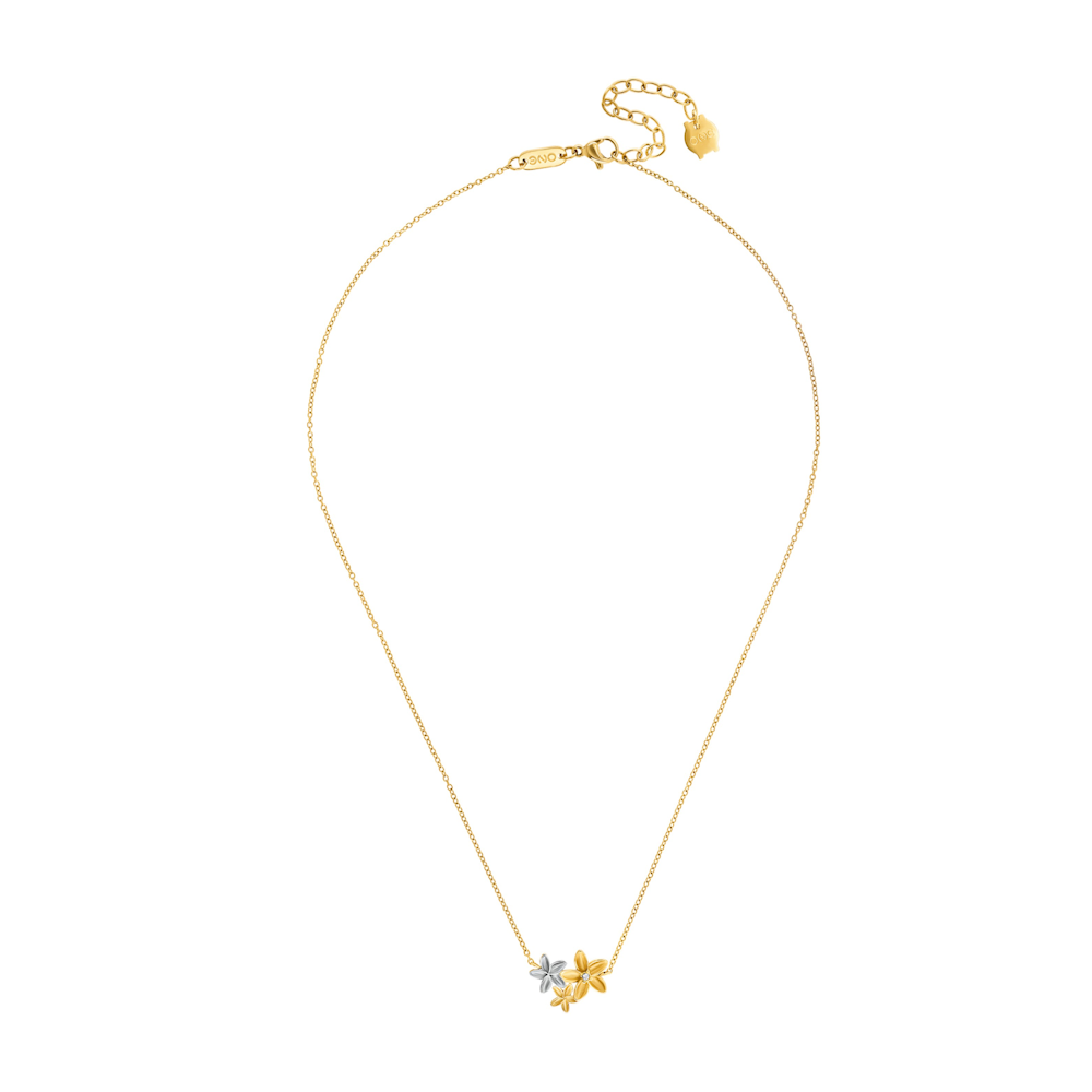COLAR ONE SENHORA FLEUR BICOLOR