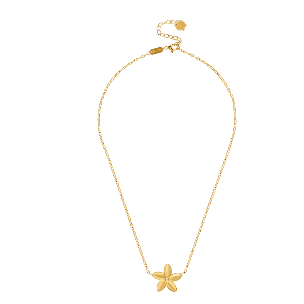 COLAR ONE SENHORA FLEUR GOLD
