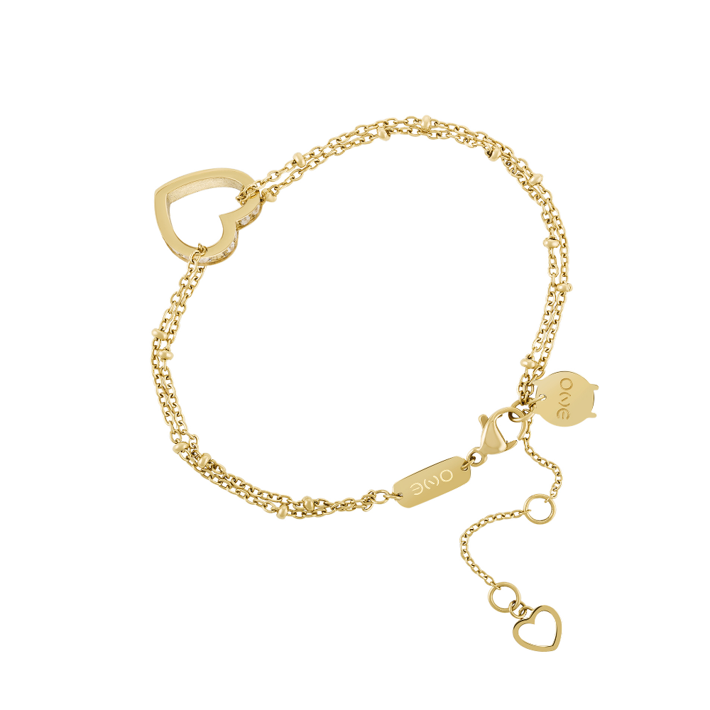 PULSEIRA ONE JEWELS REFLEXIONS GOLD