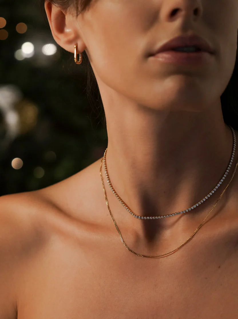 COLAR ONE SENHORA NECKMESS AURELLE GOLD