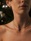 COLAR ONE SENHORA NECKMESS AURELLE GOLD