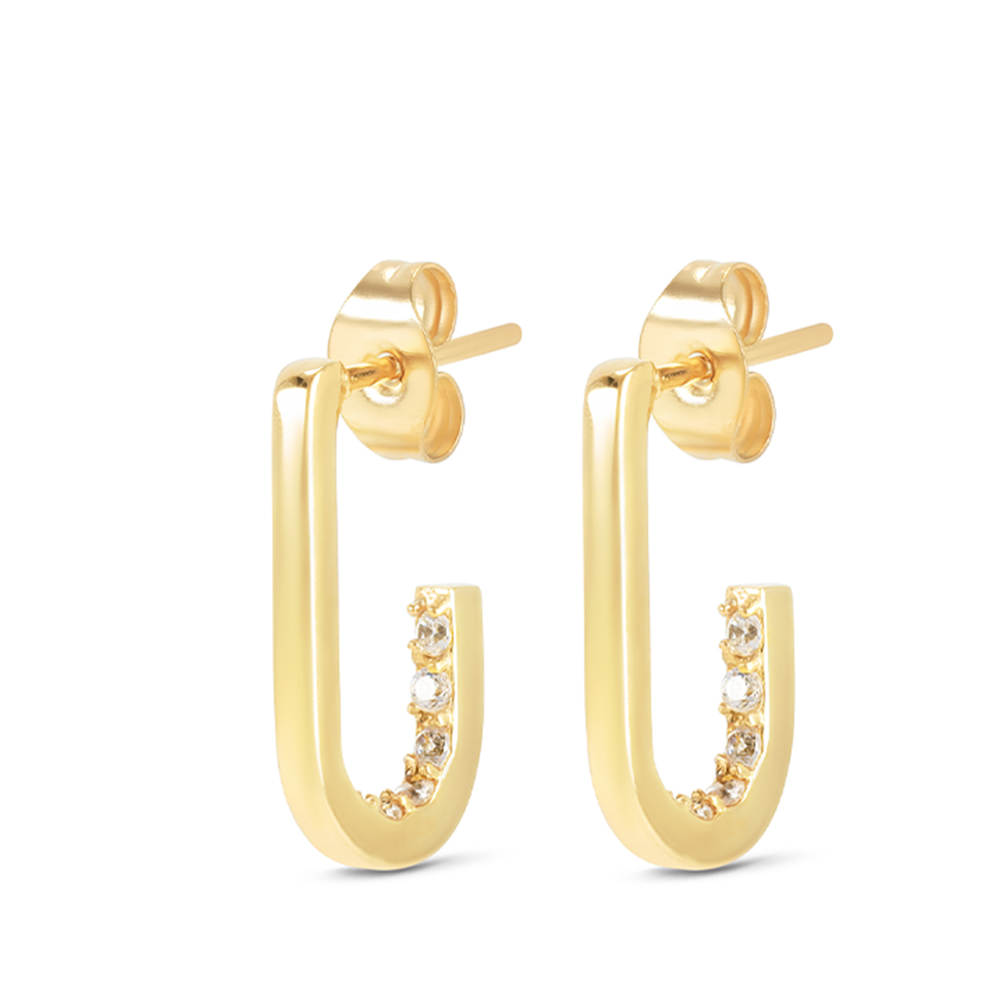 SET COLARES & BRINCOS ONE GOLDEN "OJSEGT01G"