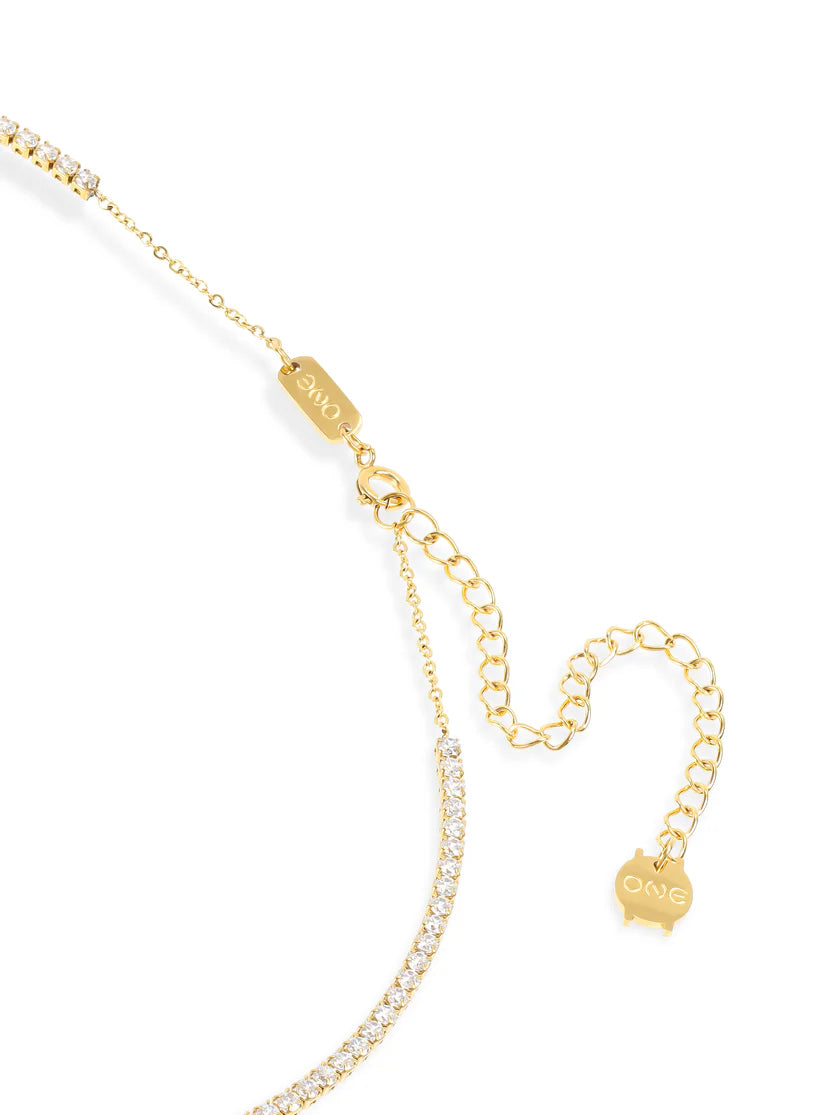 COLAR ONE SENHORA NECKMESS AURELLE GOLD