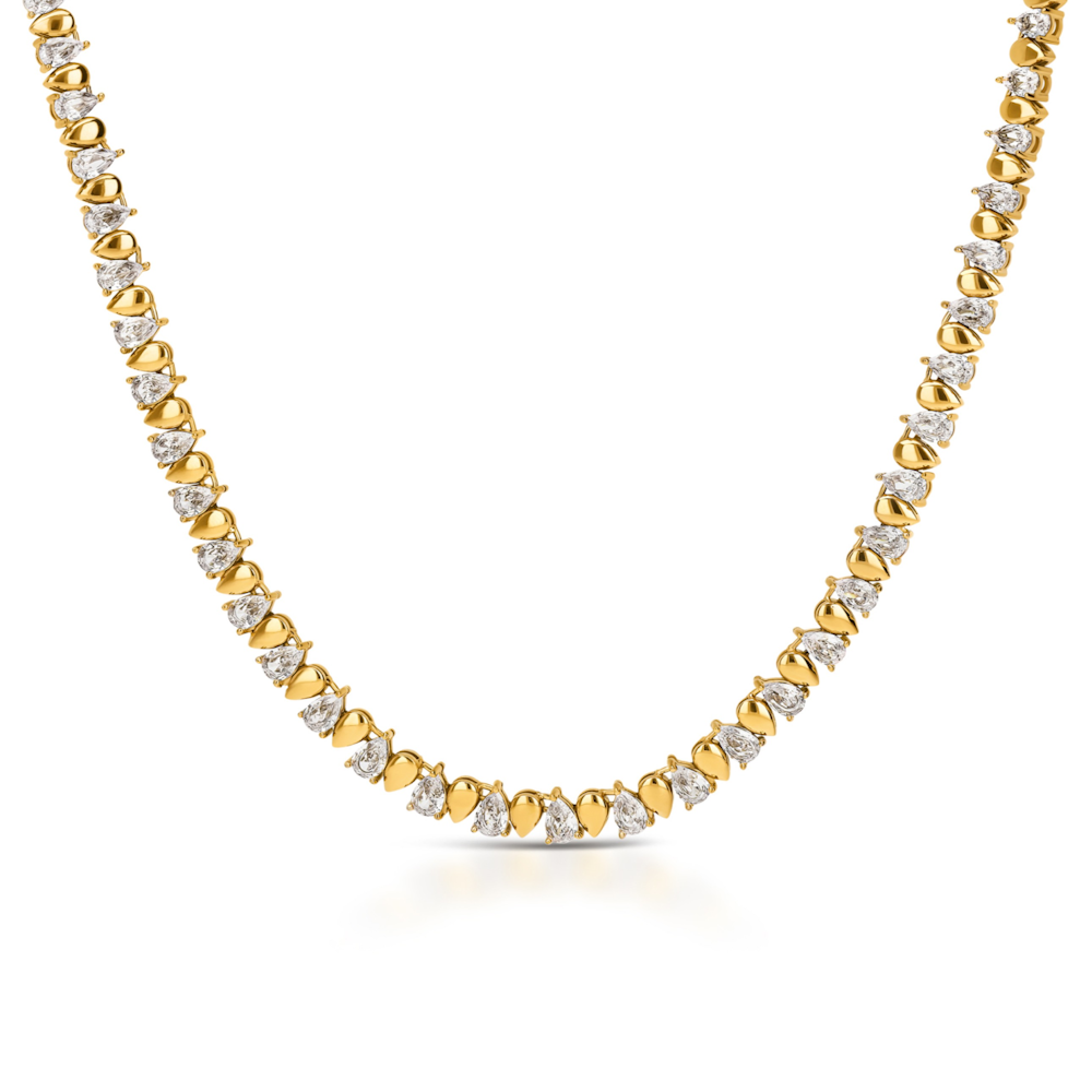 SET COLAR & BRINCOS ONE STAR DROP GOLD