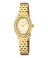 RELOGIO ONE SENHORA FLIRT GOLD